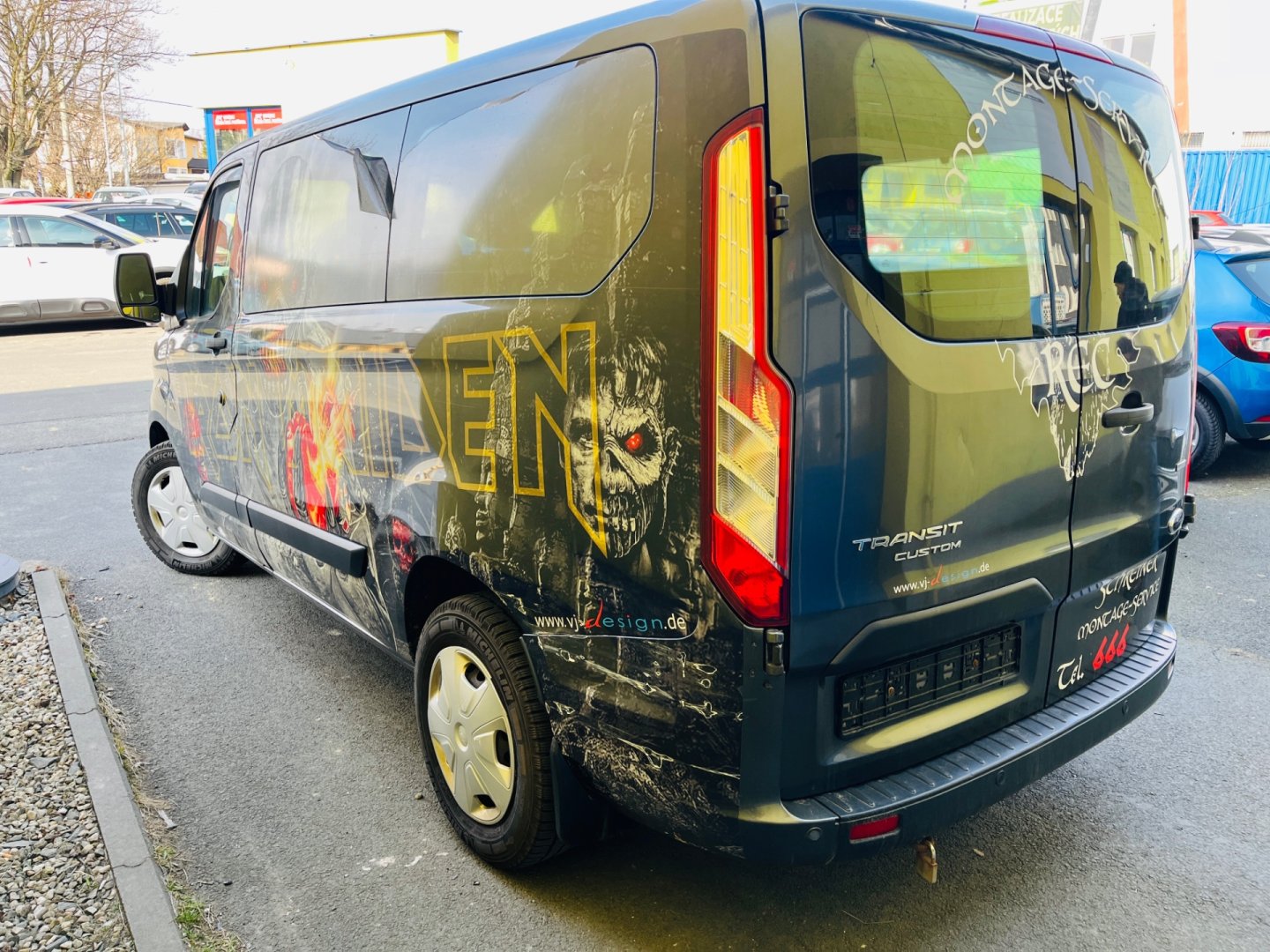 Ford Transit Custom 2.0 TDDi 96 kW AUTOMAT 9 MÍST