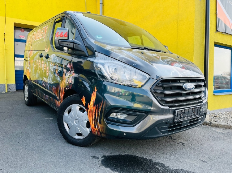 Ford Transit Custom 2.0 TDDi 96 kW AUTOMAT 9 MÍST