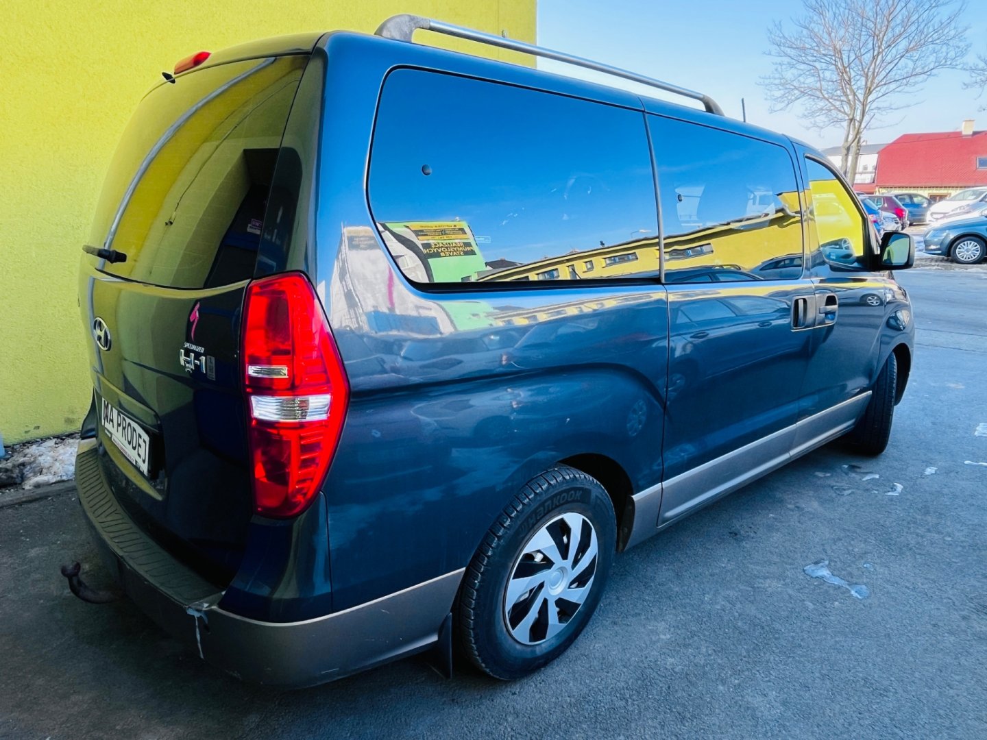 Hyundai H 1 2.5 CRDi 8 MÍST od 1.MAJ ČR