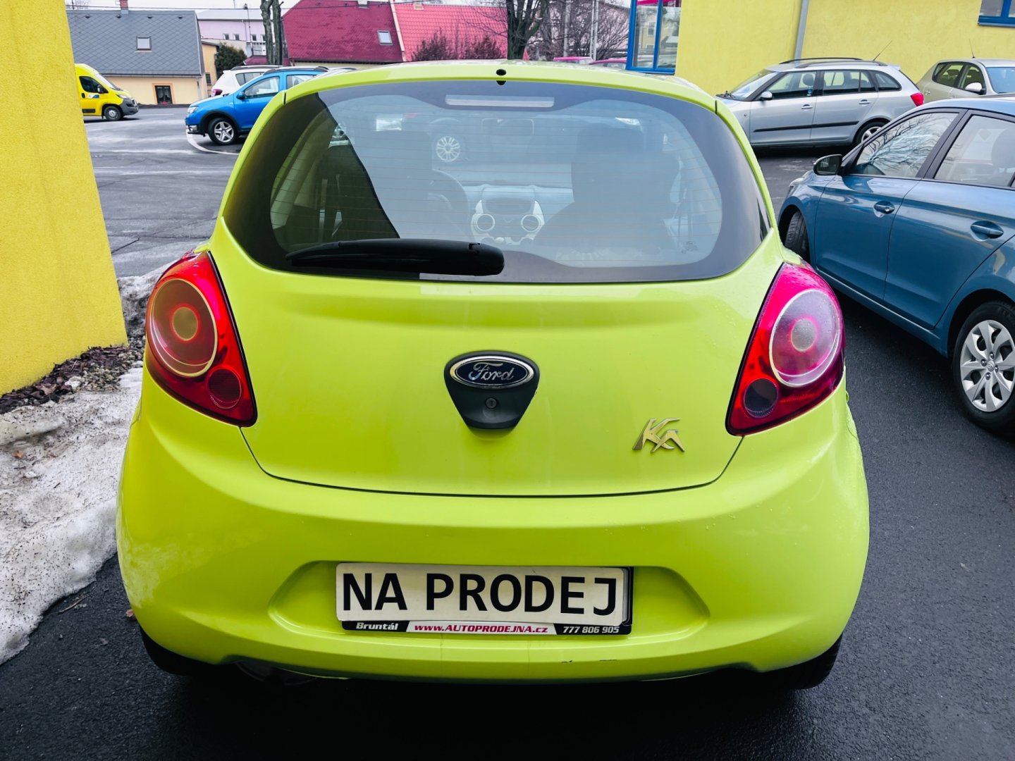 Ford Ka 1,2 i BENZÍN