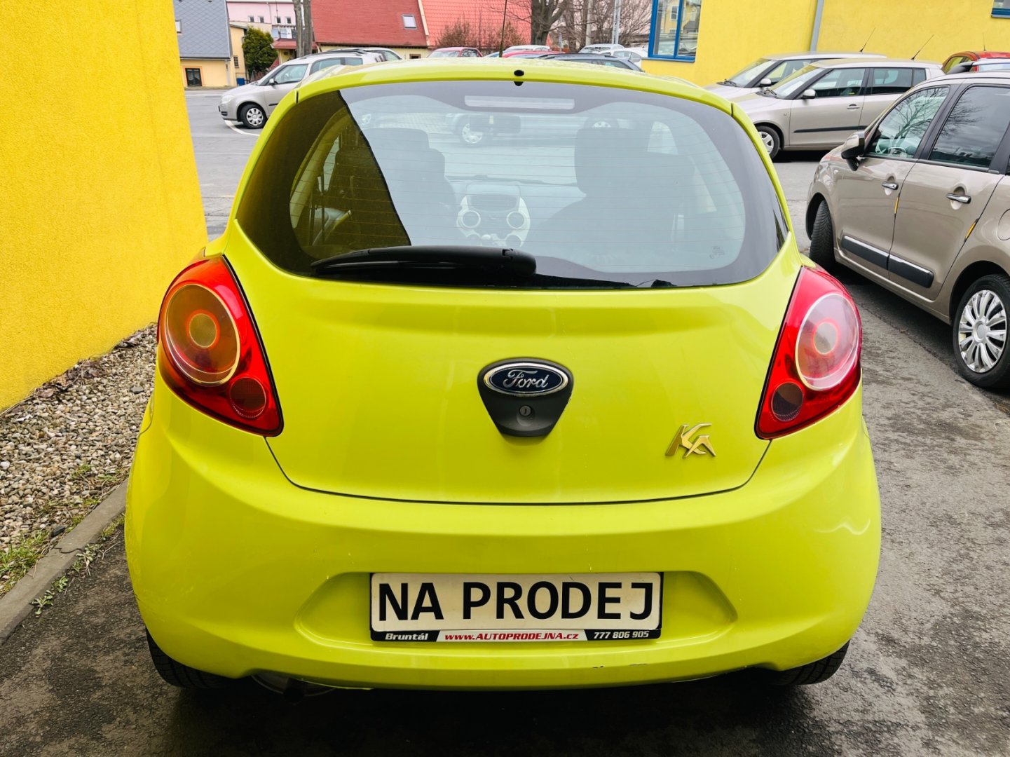 Ford Ka 1,2 i BENZÍN