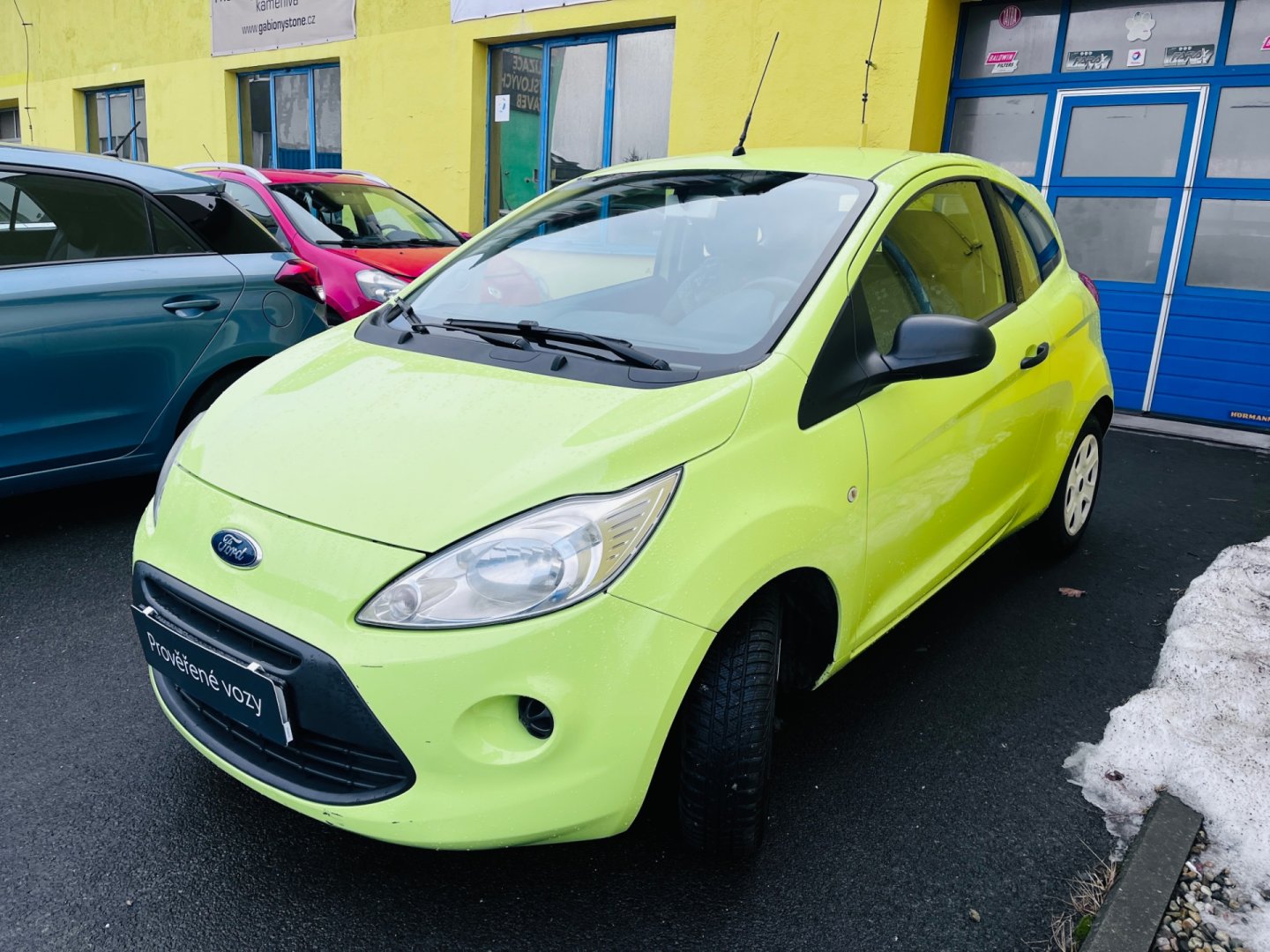 Ford Ka 1,2 i BENZÍN