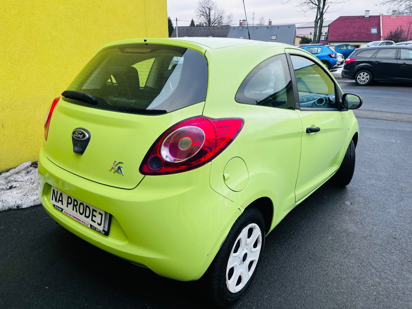 Ford Ka 1,2 i BENZÍN