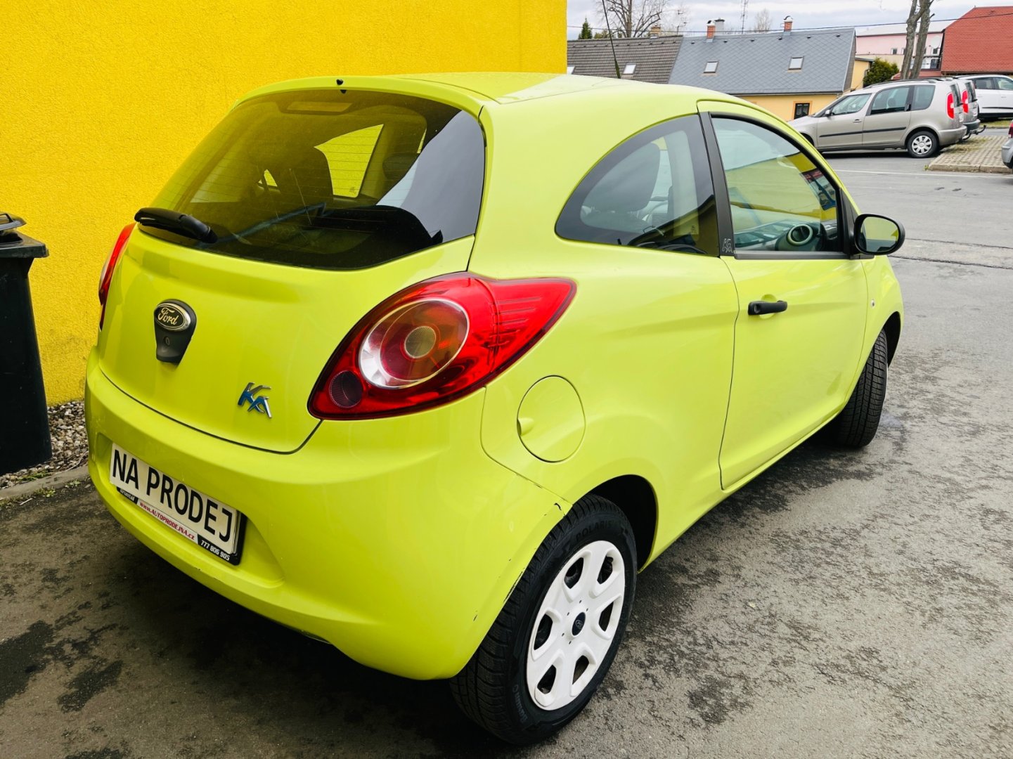 Ford Ka 1,2 i BENZÍN
