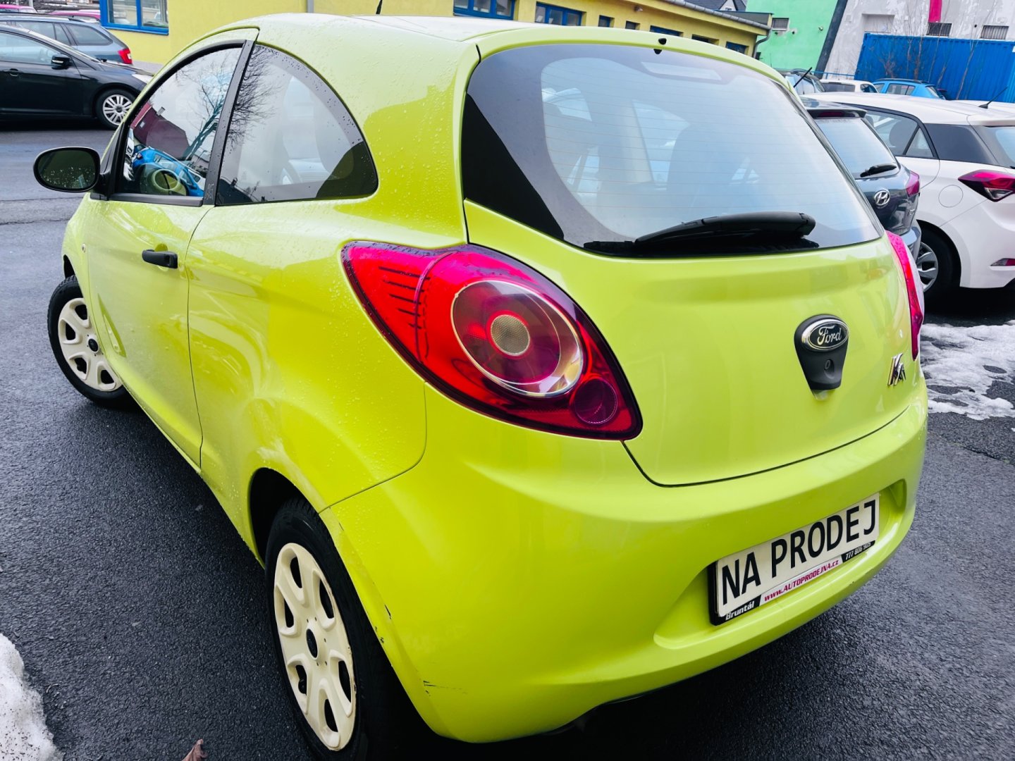 Ford Ka 1,2 i BENZÍN