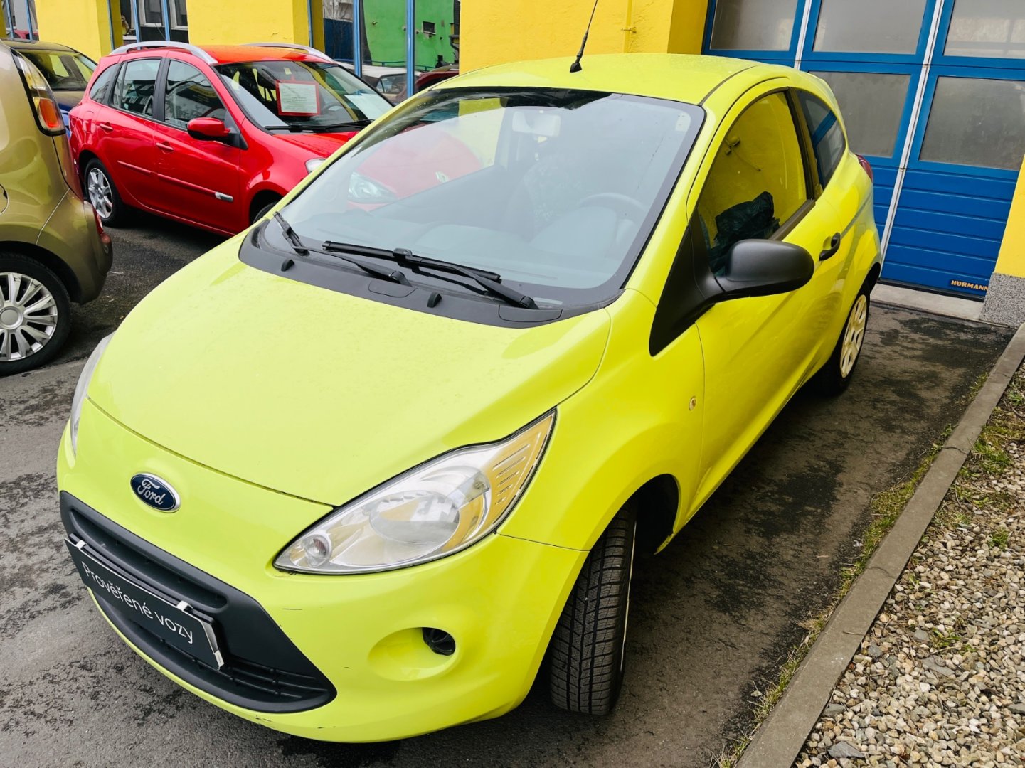 Ford Ka 1,2 i BENZÍN
