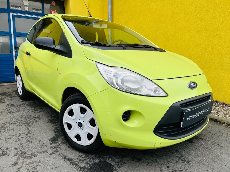 Ford Ka 1,2 i BENZÍN