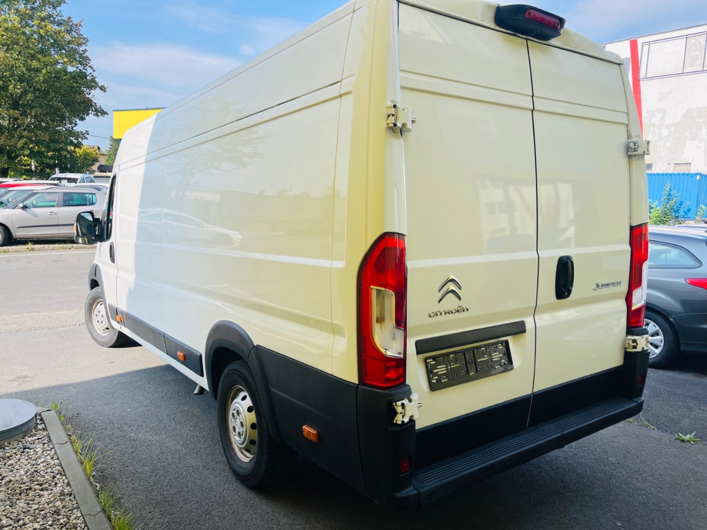 Citroën Jumper 2.2 FG35 L4H2 NAJETO JEN 75TIS