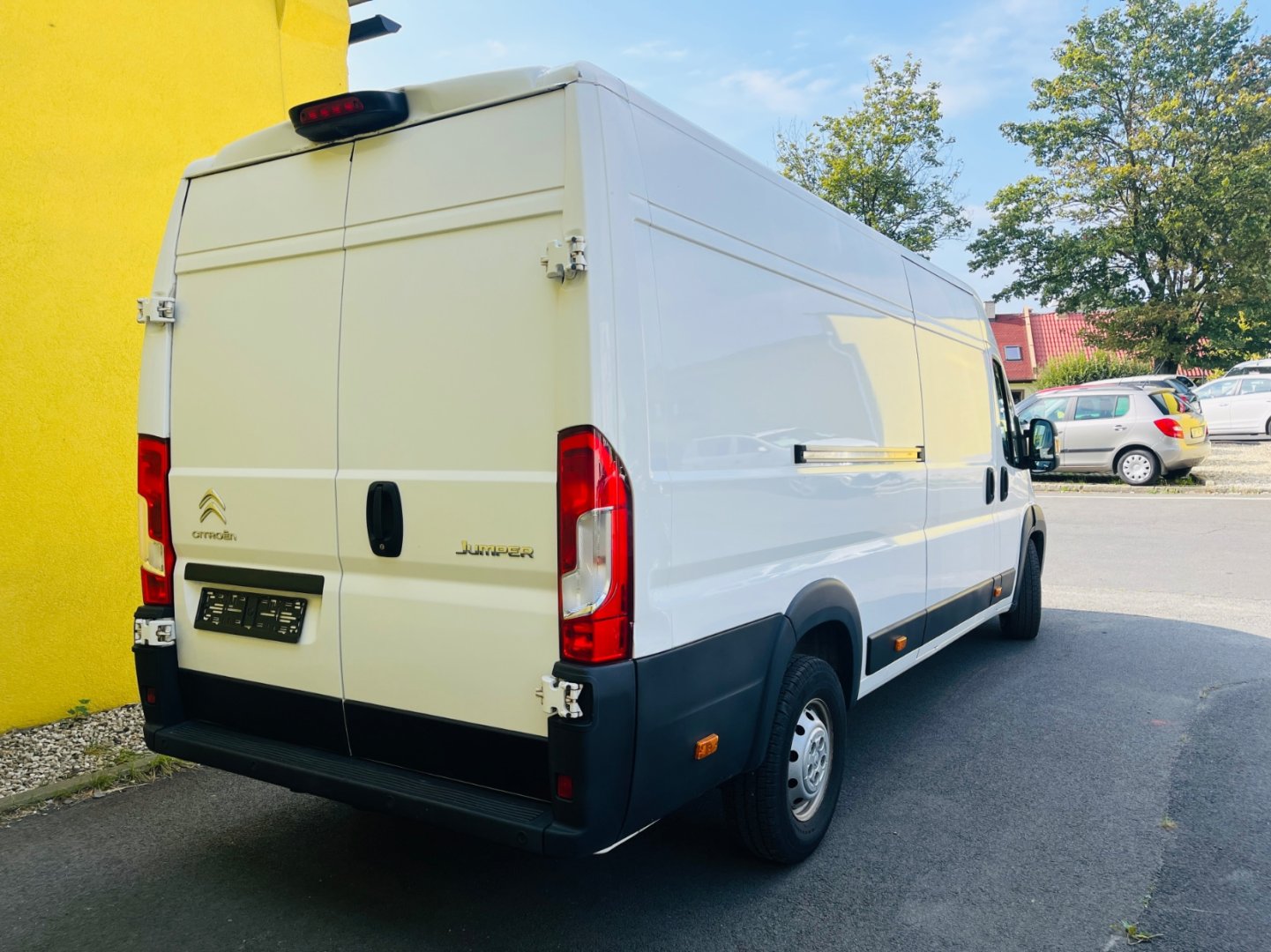 Citroën Jumper 2.2 FG35 L4H2 NAJETO JEN 75TIS