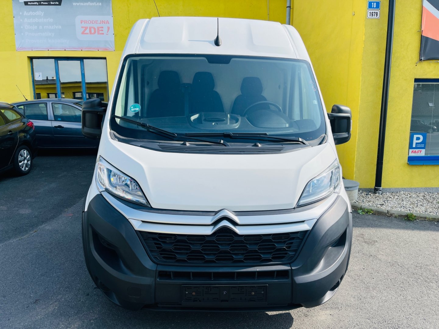 Citroën Jumper 2.2 FG35 L4H2 NAJETO JEN 75TIS