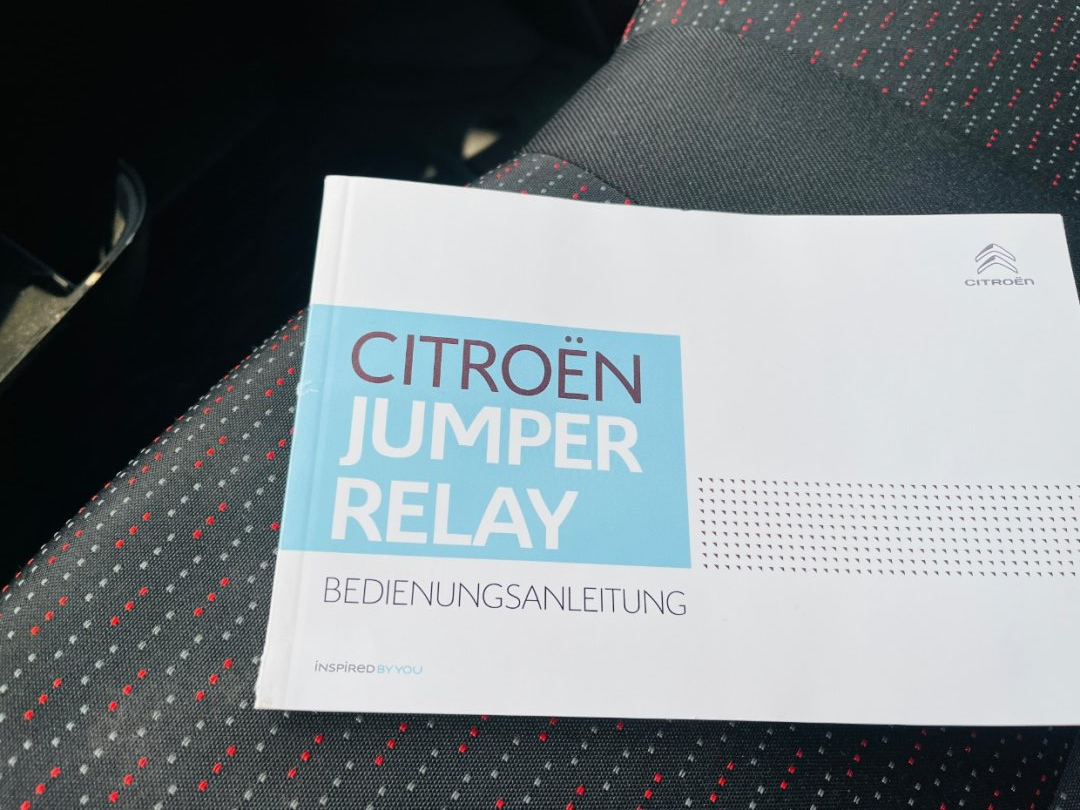 Citroën Jumper 2.2 FG35 L4H2 NAJETO JEN 75TIS