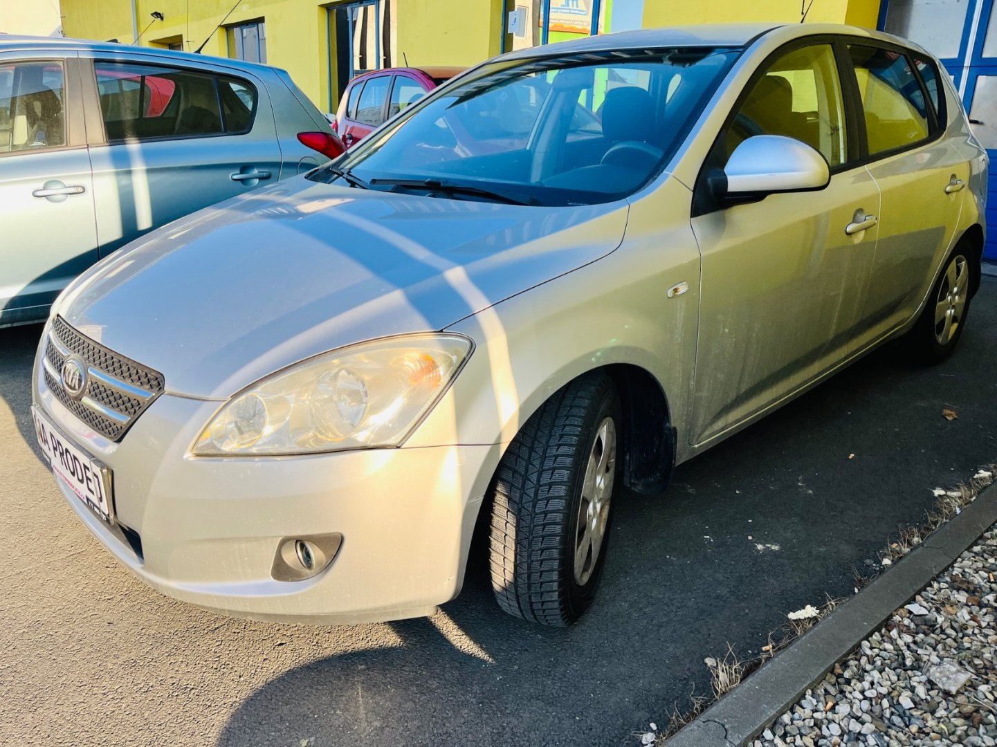 Kia Cee´d 1.4 i BENZÍN