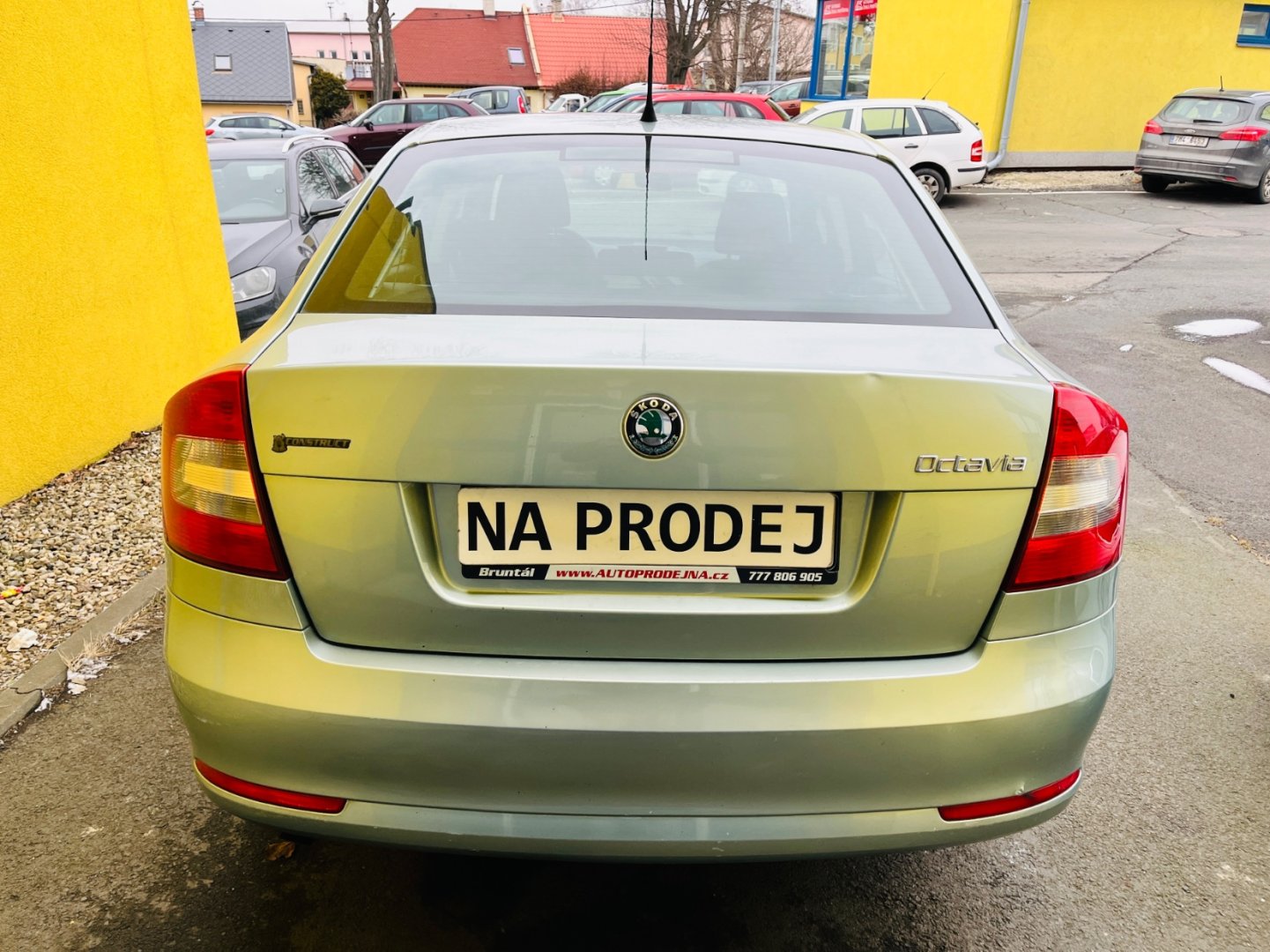 Škoda Octavia 1.2 Tsi 77 kW KLIMA 6 RYCHL AL
