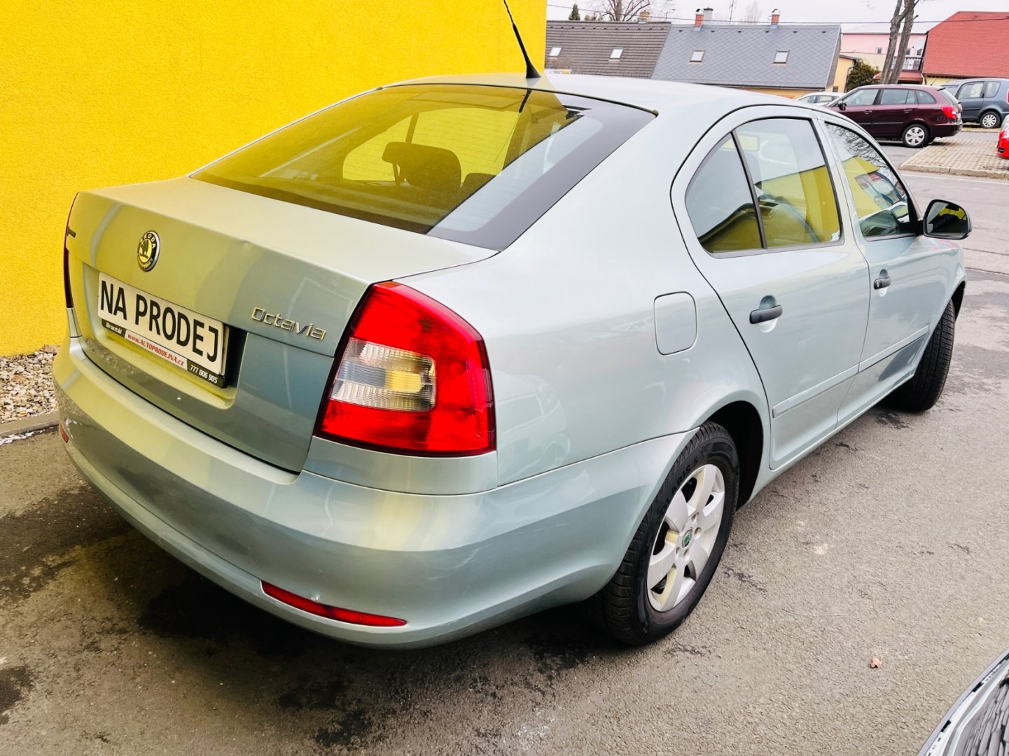Škoda Octavia 1.2 Tsi 77 kW KLIMA 6 RYCHL AL