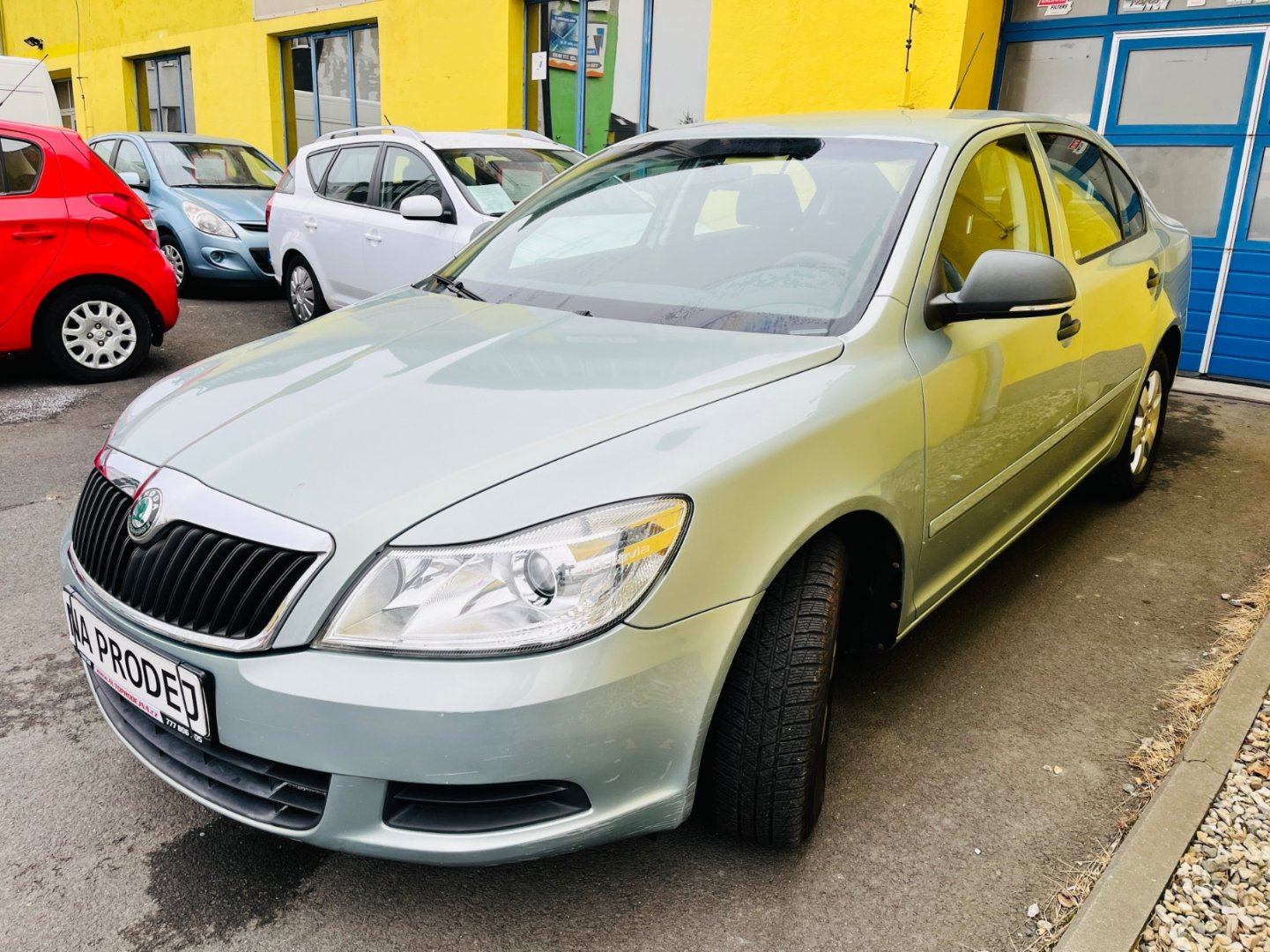 Škoda Octavia 1.2 Tsi 77 kW KLIMA 6 RYCHL AL