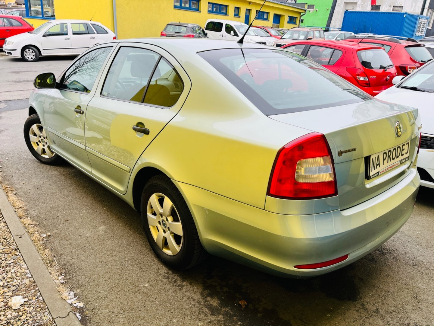 Škoda Octavia 1.2 Tsi 77 kW KLIMA 6 RYCHL AL