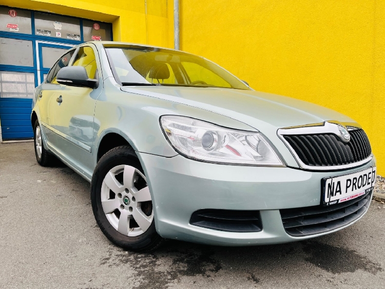 Škoda Octavia 1.2 Tsi 77 kW KLIMA 6 RYCHL AL