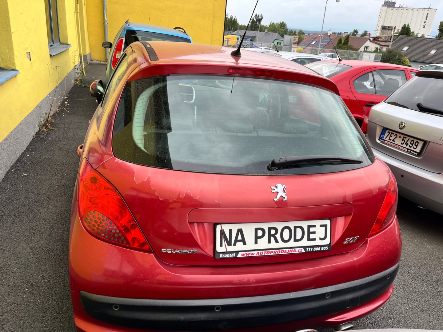 Peugeot 207 1.4 i BENZÍN 70 kW NOVE ROZVOD