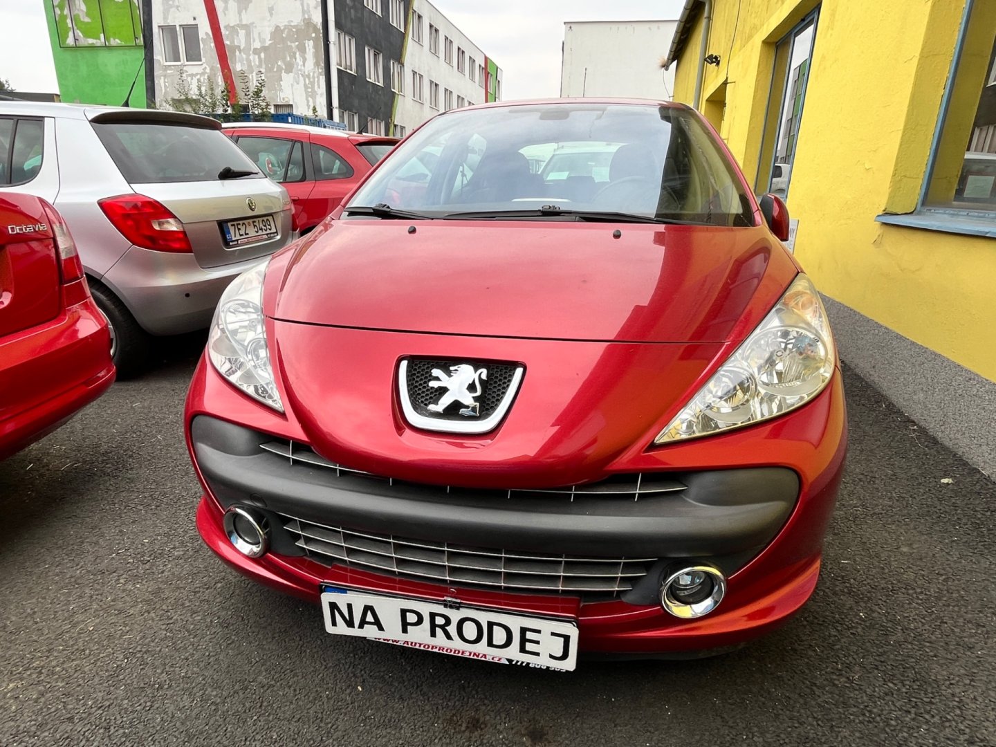 Peugeot 207 1.4 i BENZÍN 70 kW NOVE ROZVOD