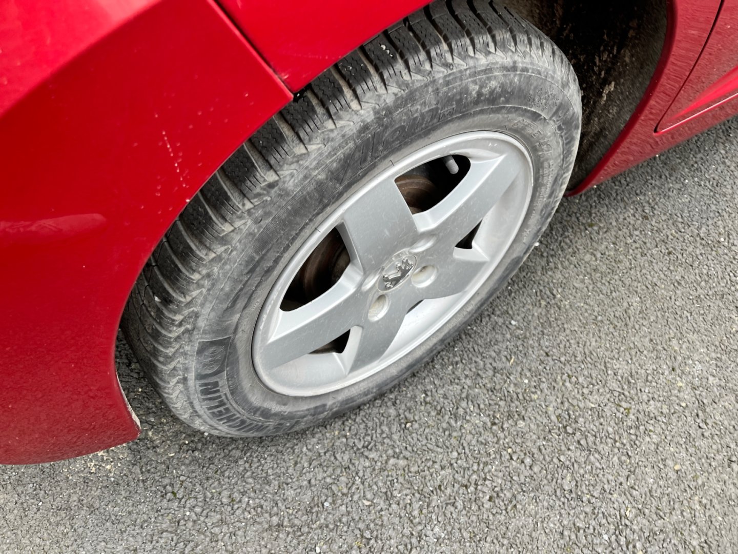 Peugeot 207 1.4 i BENZÍN 70 kW NOVE ROZVOD