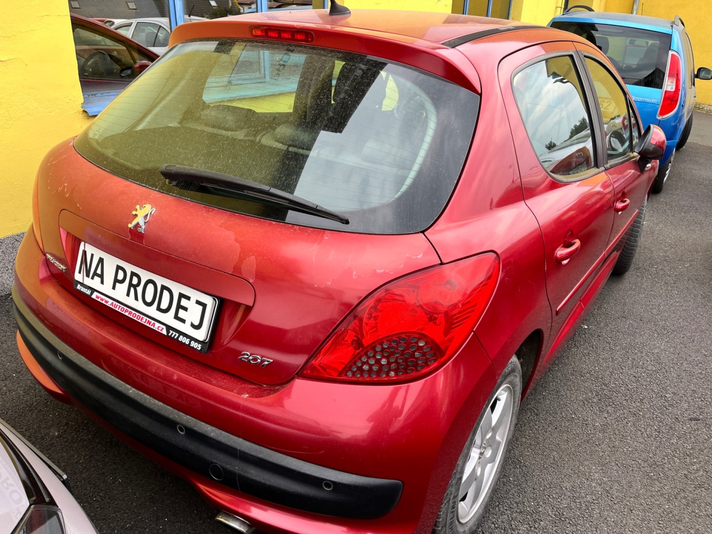 Peugeot 207 1.4 i BENZÍN 70 kW NOVE ROZVOD