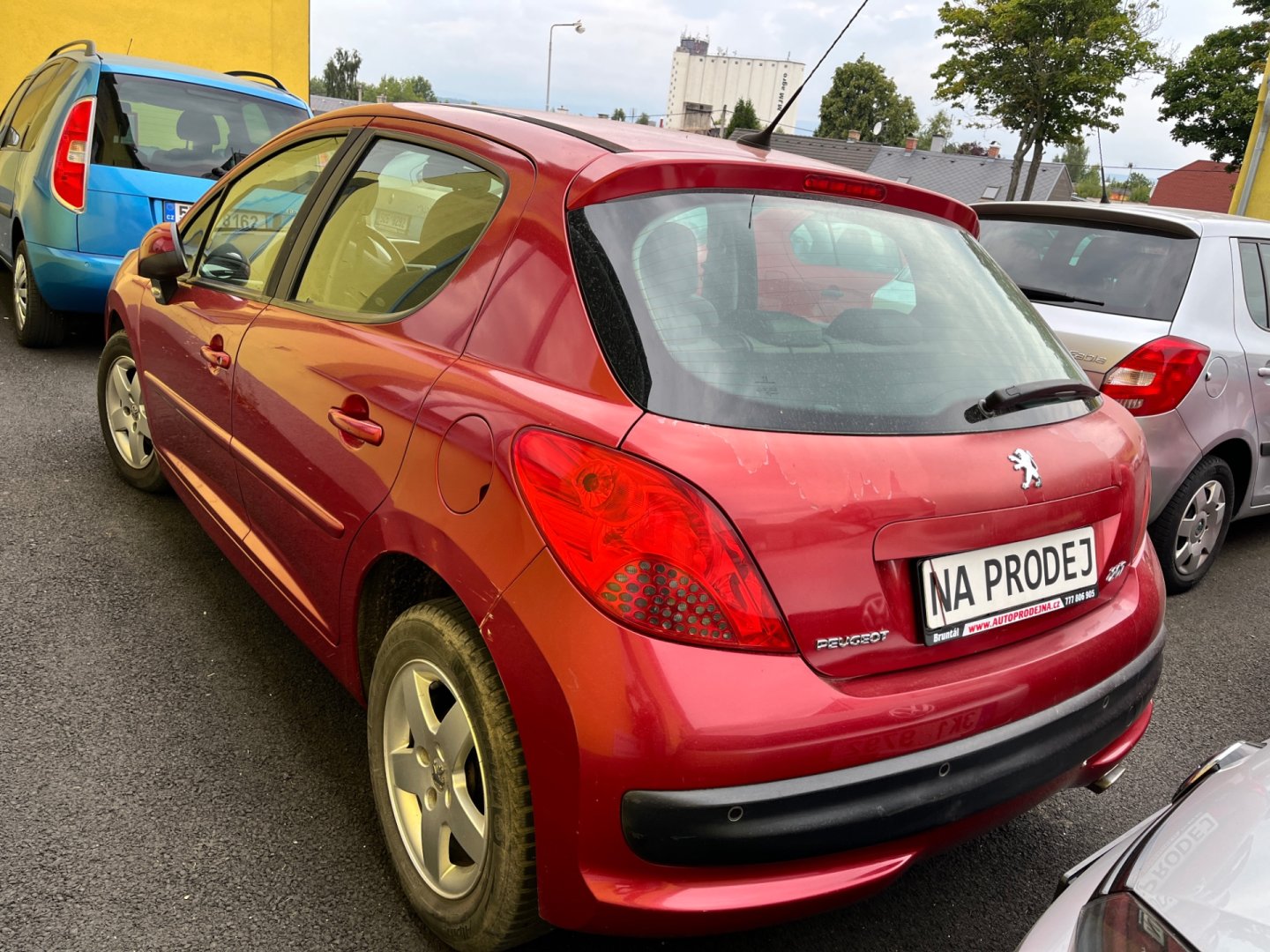 Peugeot 207 1.4 i BENZÍN 70 kW NOVE ROZVOD