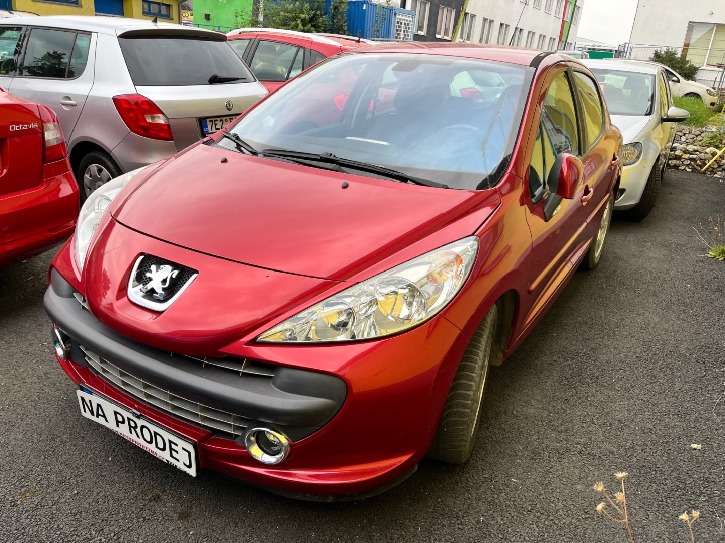 Peugeot 207 1.4 i BENZÍN 70 kW NOVE ROZVOD