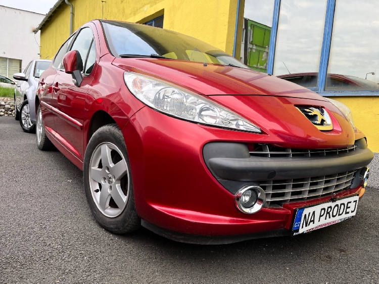 Peugeot 207 1.4 i BENZÍN 70 kW NOVE ROZVOD