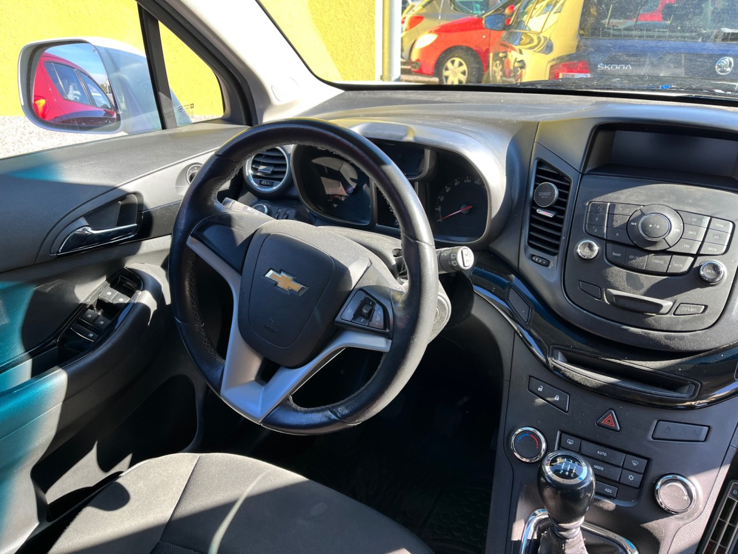 Chevrolet Orlando 2.0 CRDi 120 kW 7 MÍST