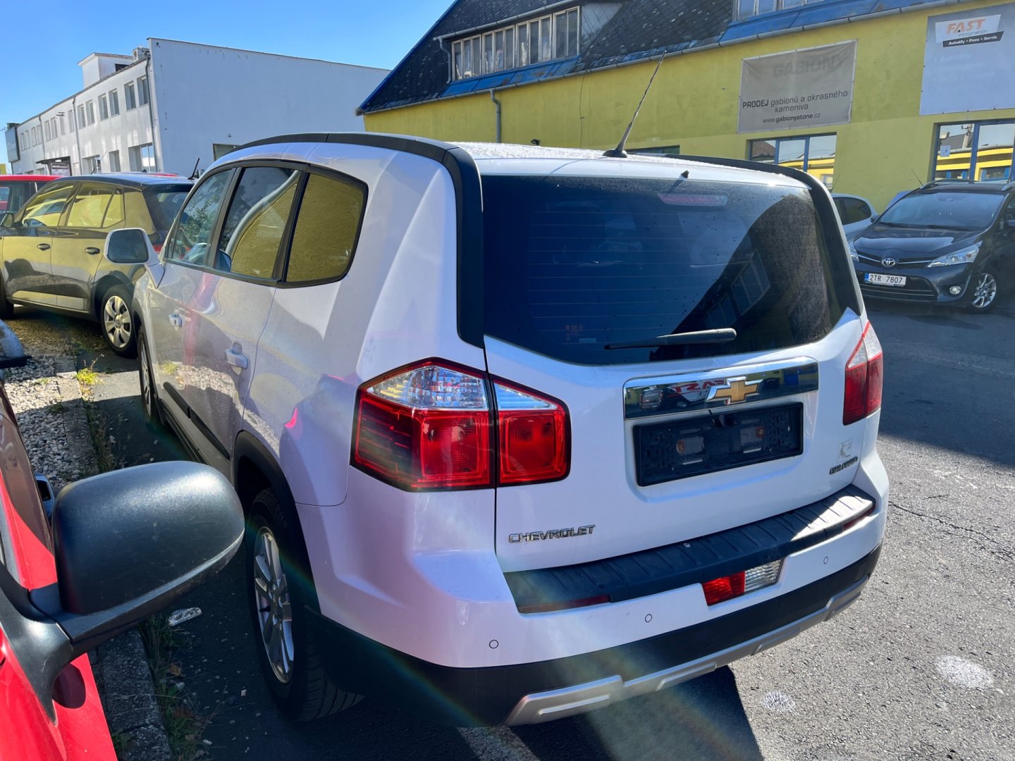 Chevrolet Orlando 2.0 CRDi 120 kW 7 MÍST