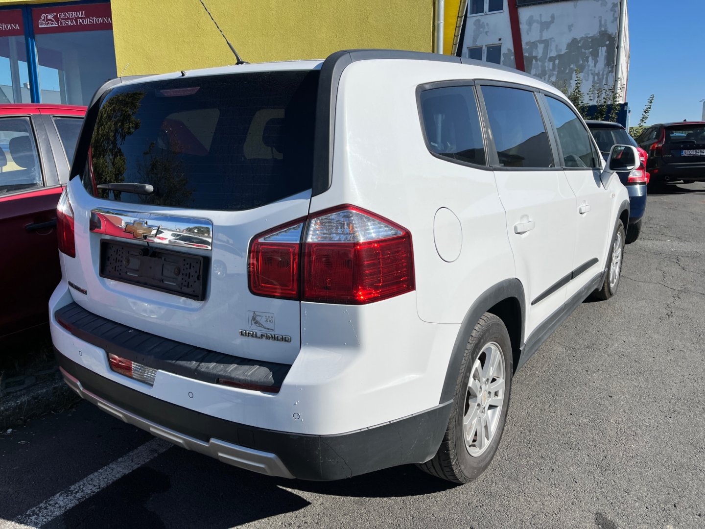 Chevrolet Orlando 2.0 CRDi 120 kW 7 MÍST