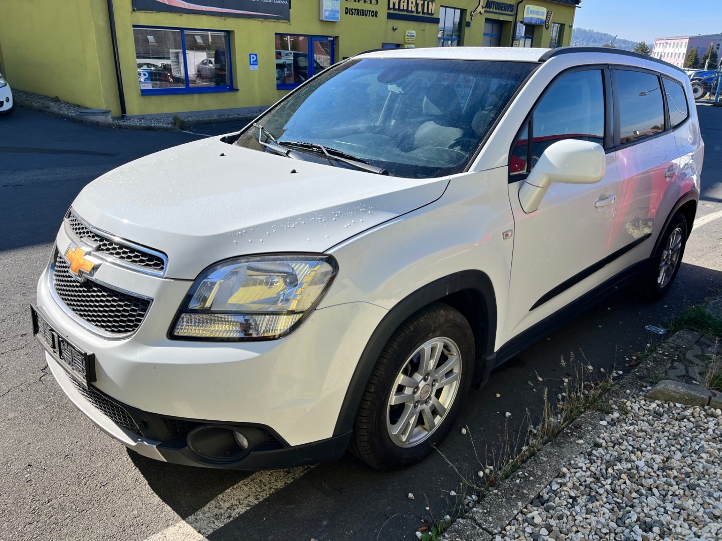 Chevrolet Orlando 2.0 CRDi 120 kW 7 MÍST