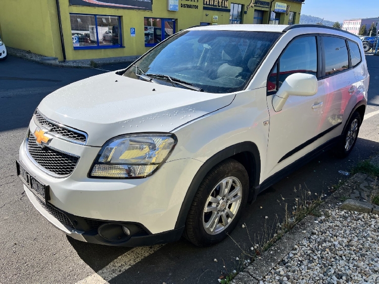 Chevrolet Orlando 2.0 CRDi 120 kW 7 MÍST