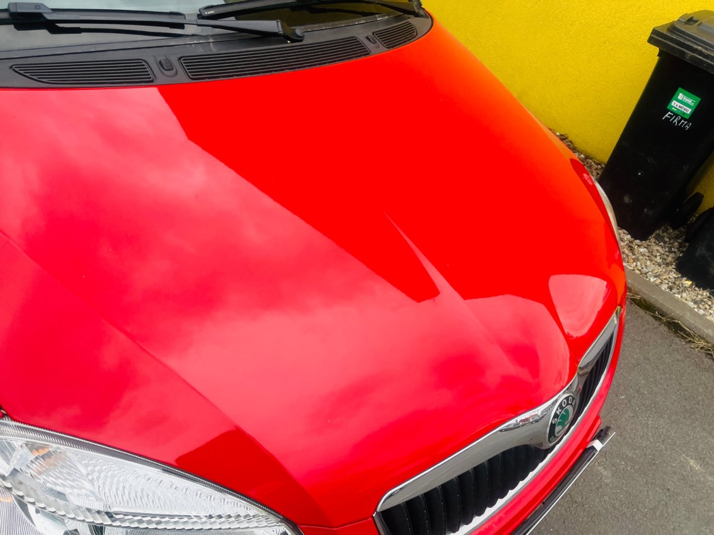 Škoda Fabia 1.2 i BENZÍN