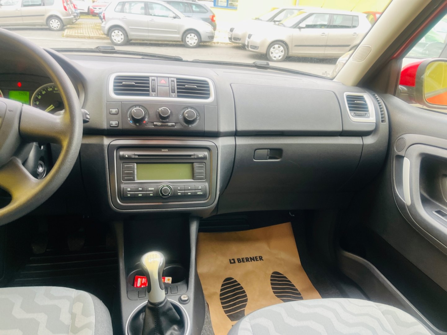 Škoda Fabia 1.2 i BENZÍN