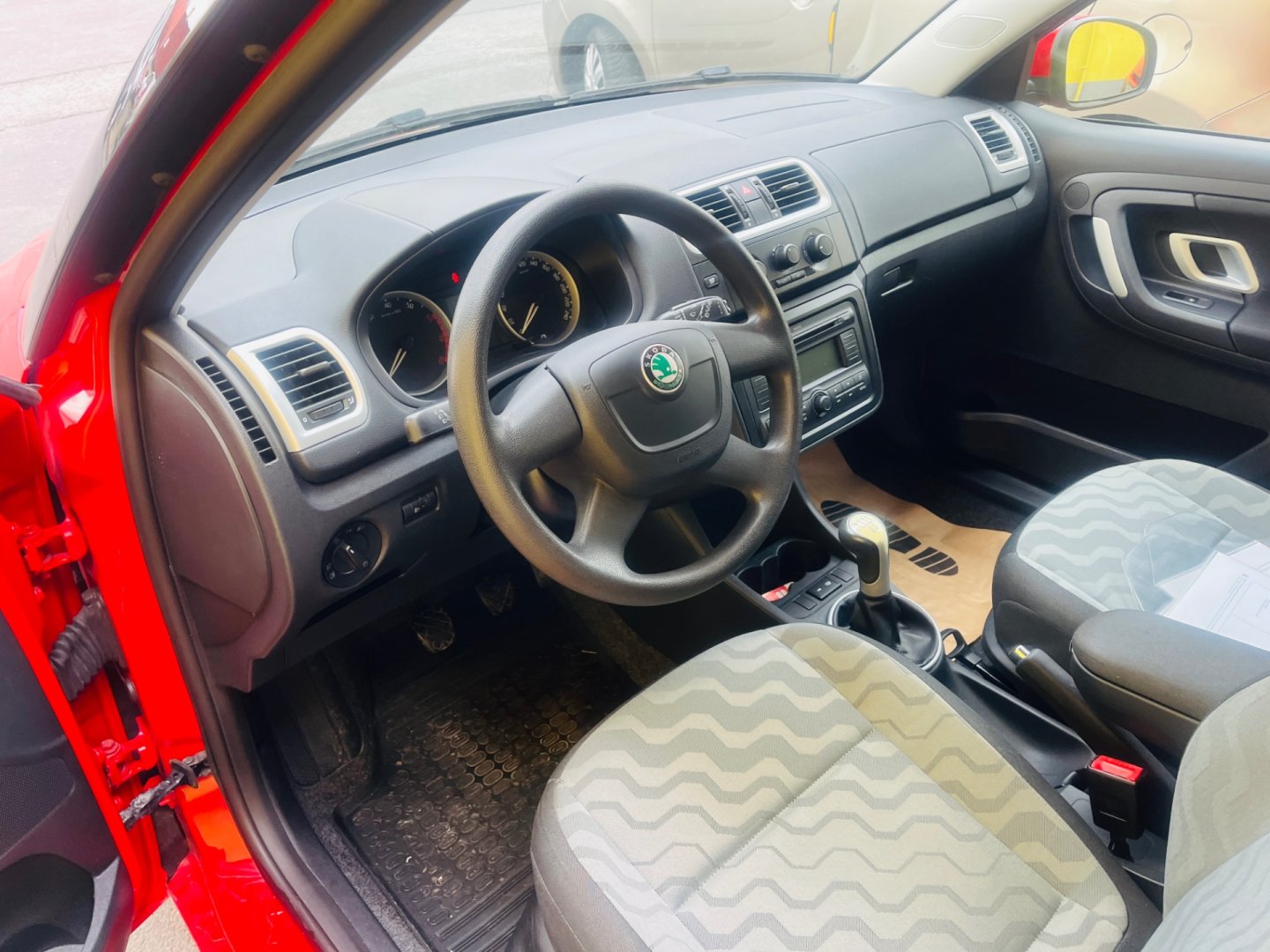 Škoda Fabia 1.2 i BENZÍN