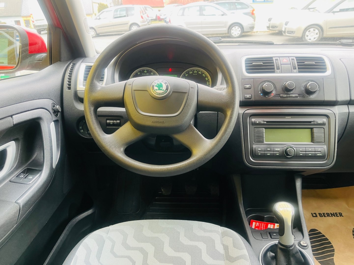 Škoda Fabia 1.2 i BENZÍN