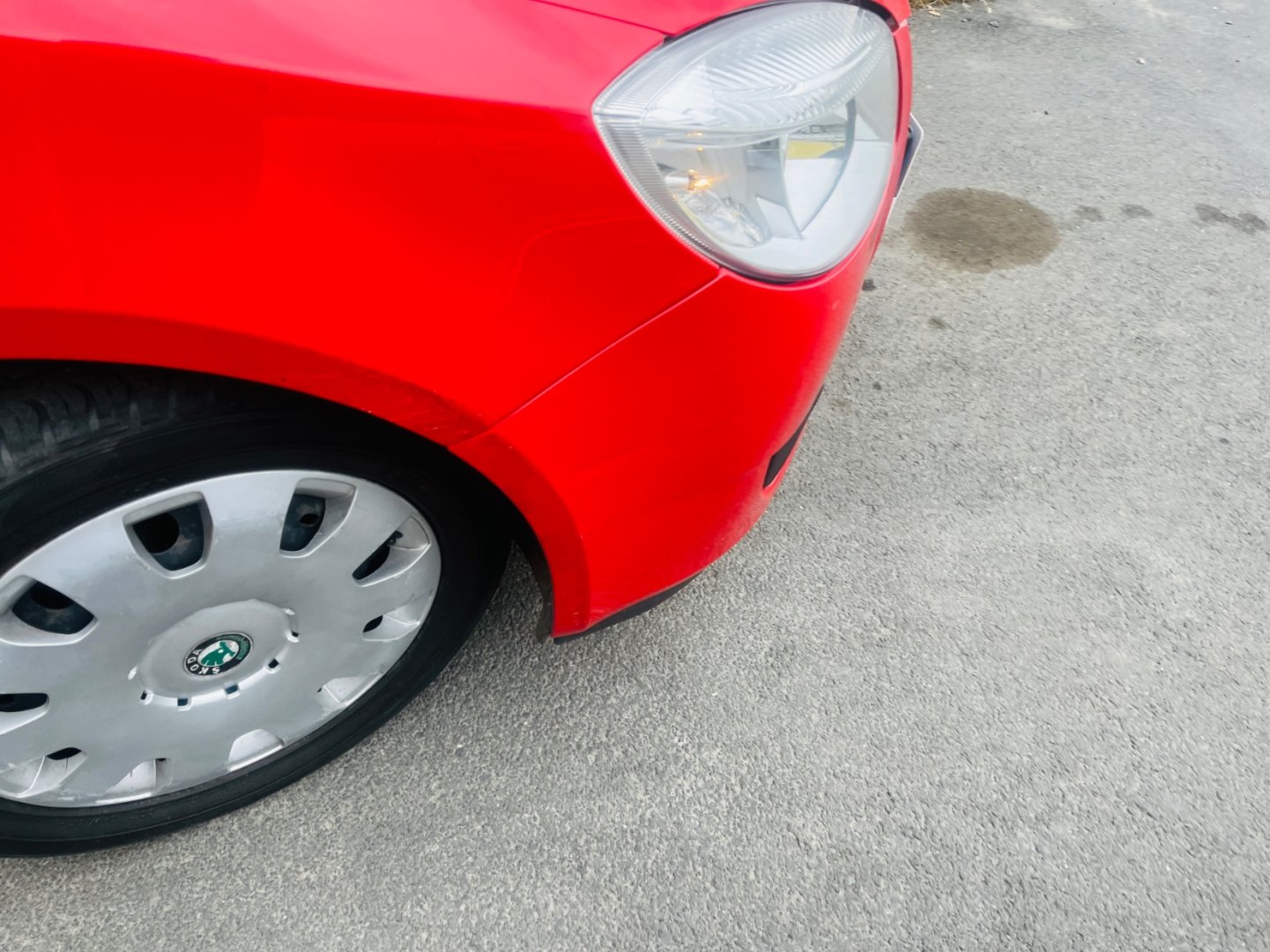 Škoda Fabia 1.2 i BENZÍN