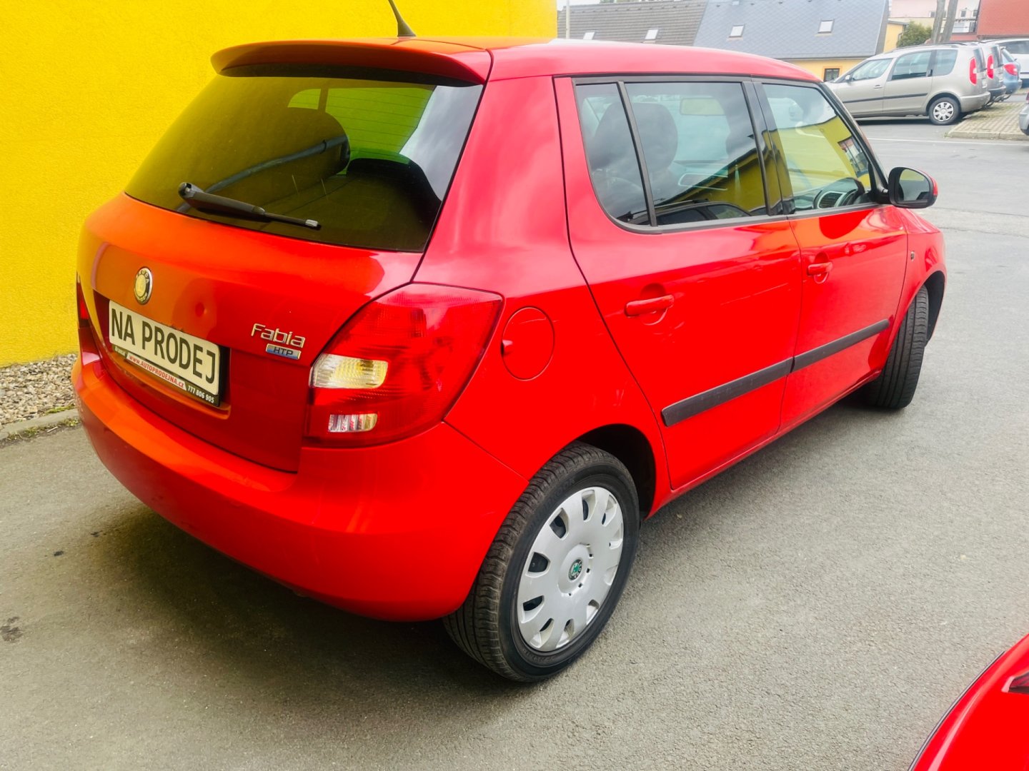 Škoda Fabia 1.2 i BENZÍN