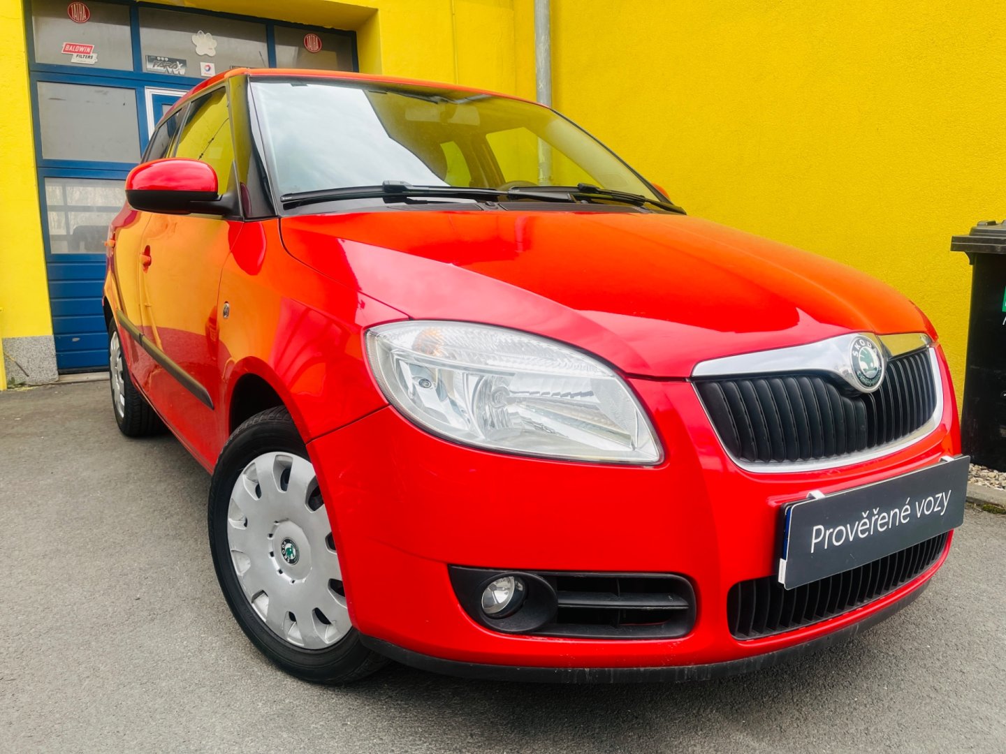 Škoda Fabia 1.2 i BENZÍN