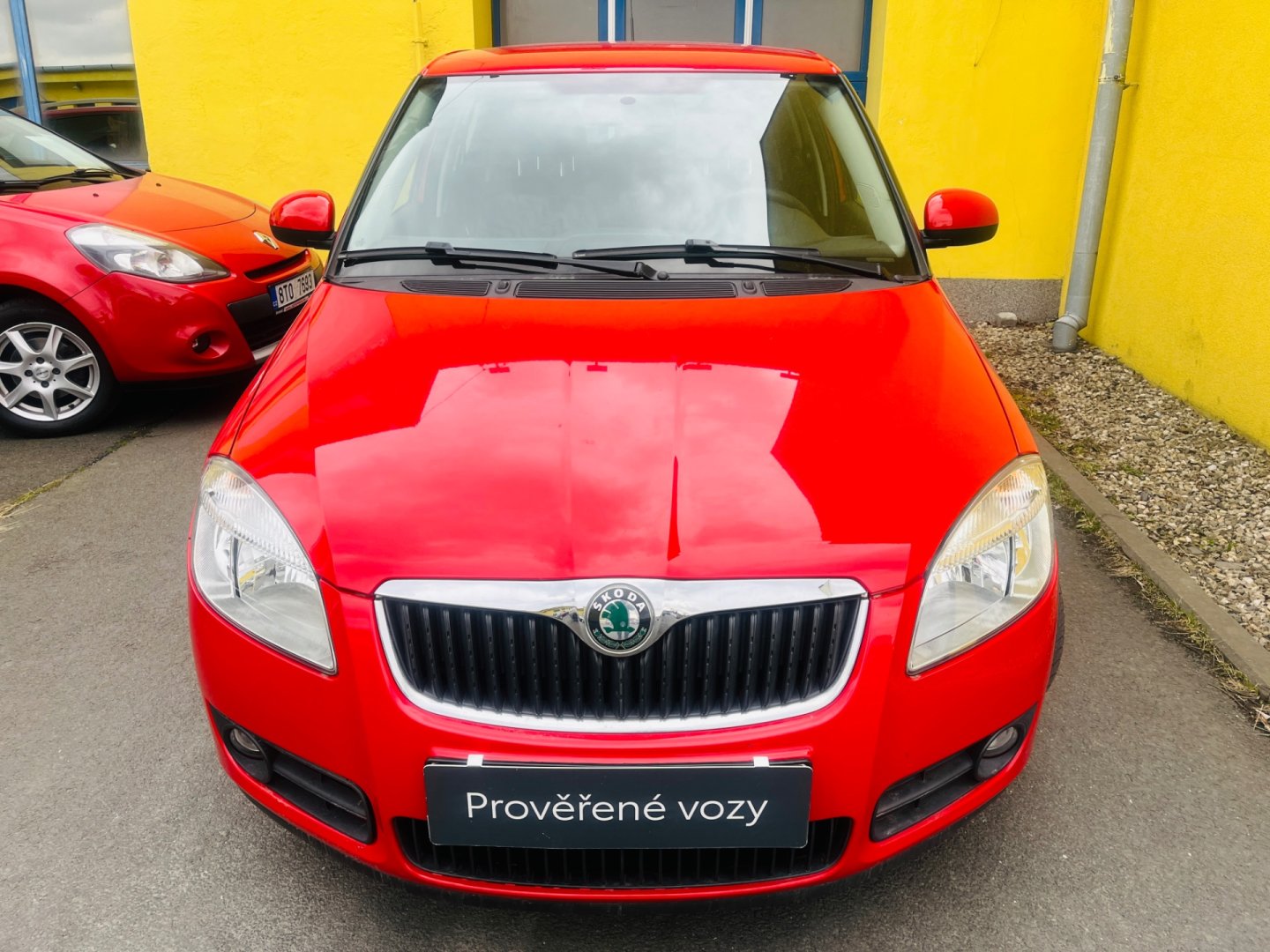 Škoda Fabia 1.2 i BENZÍN
