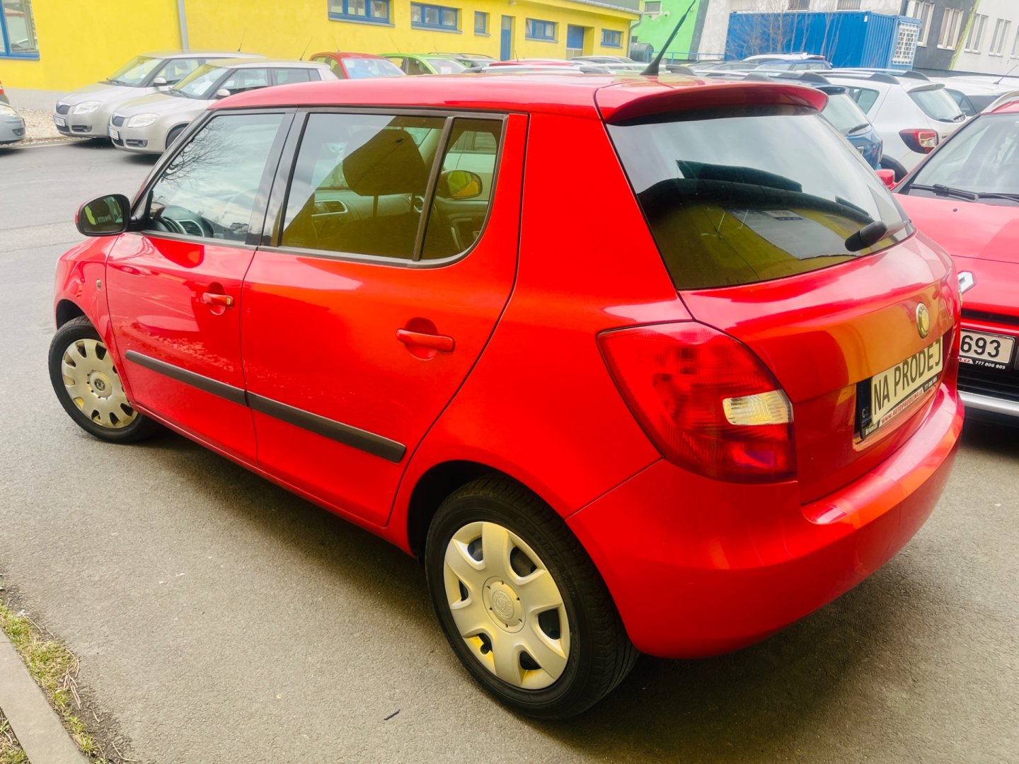 Škoda Fabia 1.2 i BENZÍN