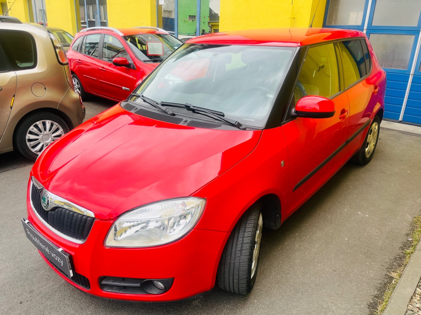 Škoda Fabia 1.2 i BENZÍN