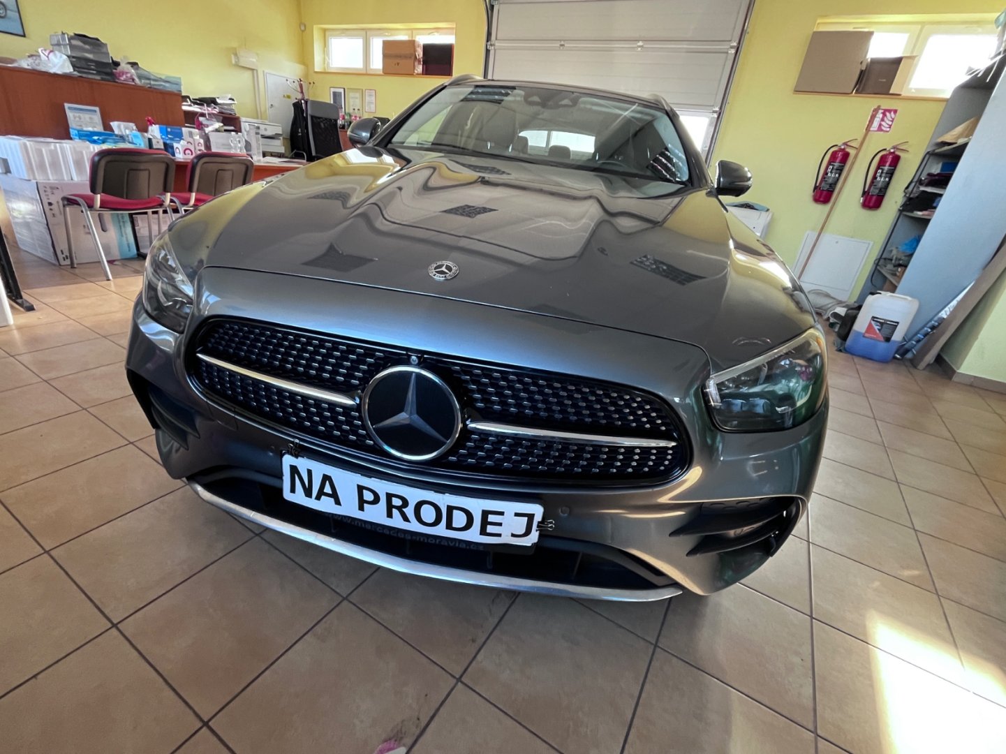 Mercedes-Benz Třídy E 220d  4MATIC 143 kW