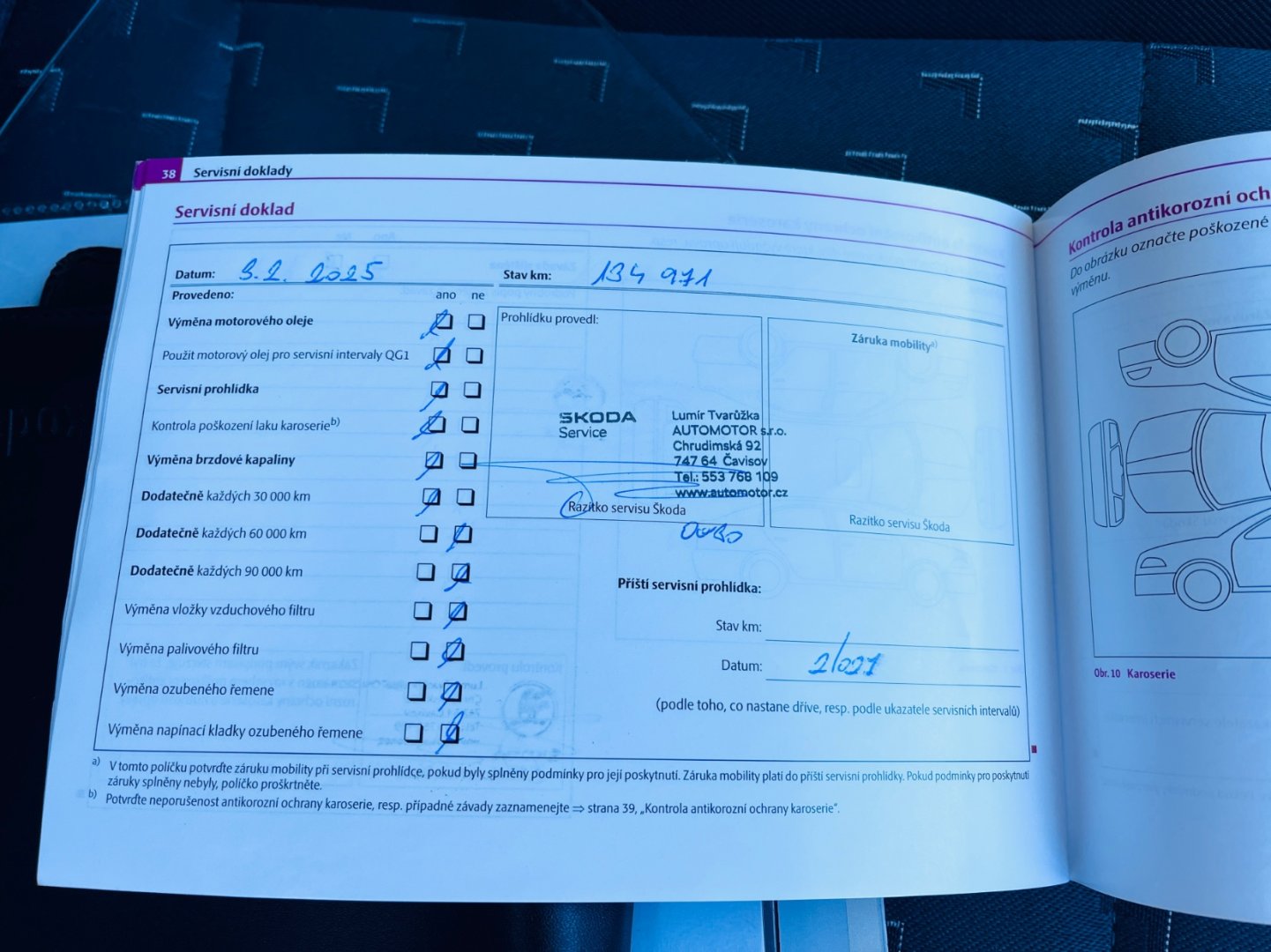 Škoda Octavia 1.6 i BENZÍN NAJ 140 TIS KM