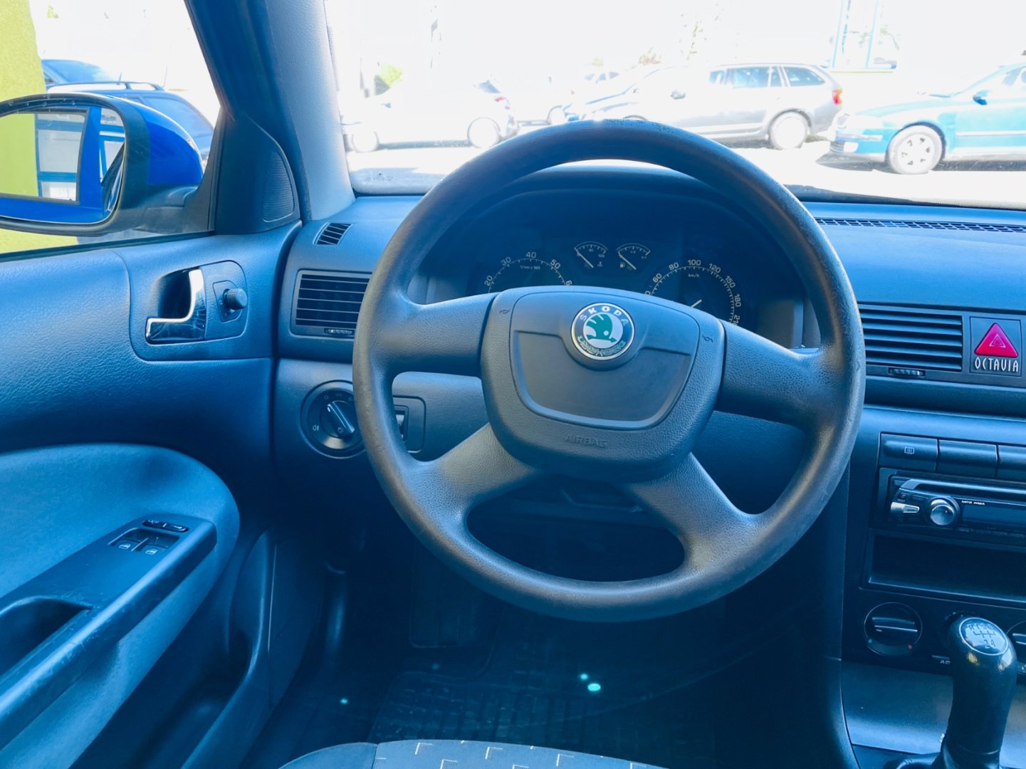 Škoda Octavia 1.6 i BENZÍN NAJ 140 TIS KM