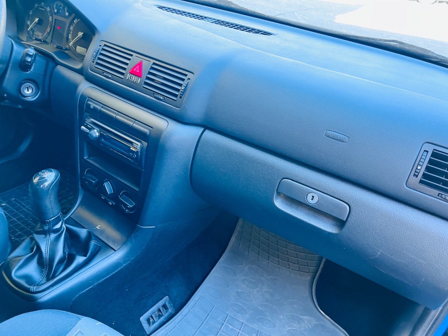 Škoda Octavia 1.6 i BENZÍN NAJ 140 TIS KM