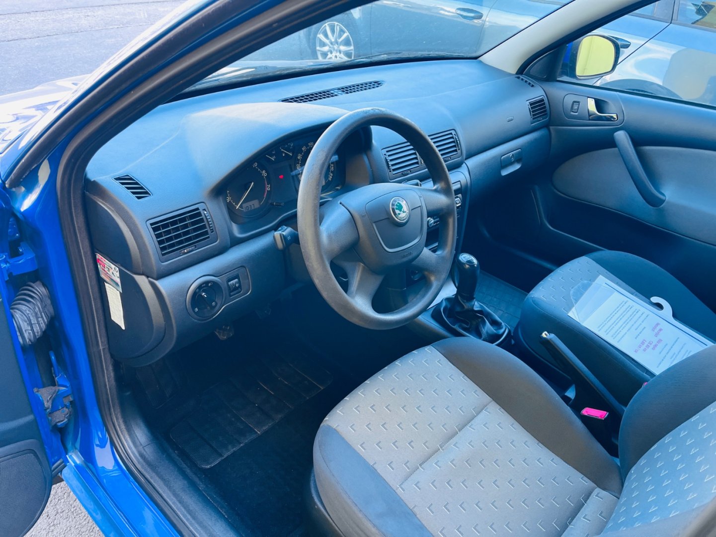 Škoda Octavia 1.6 i BENZÍN NAJ 140 TIS KM