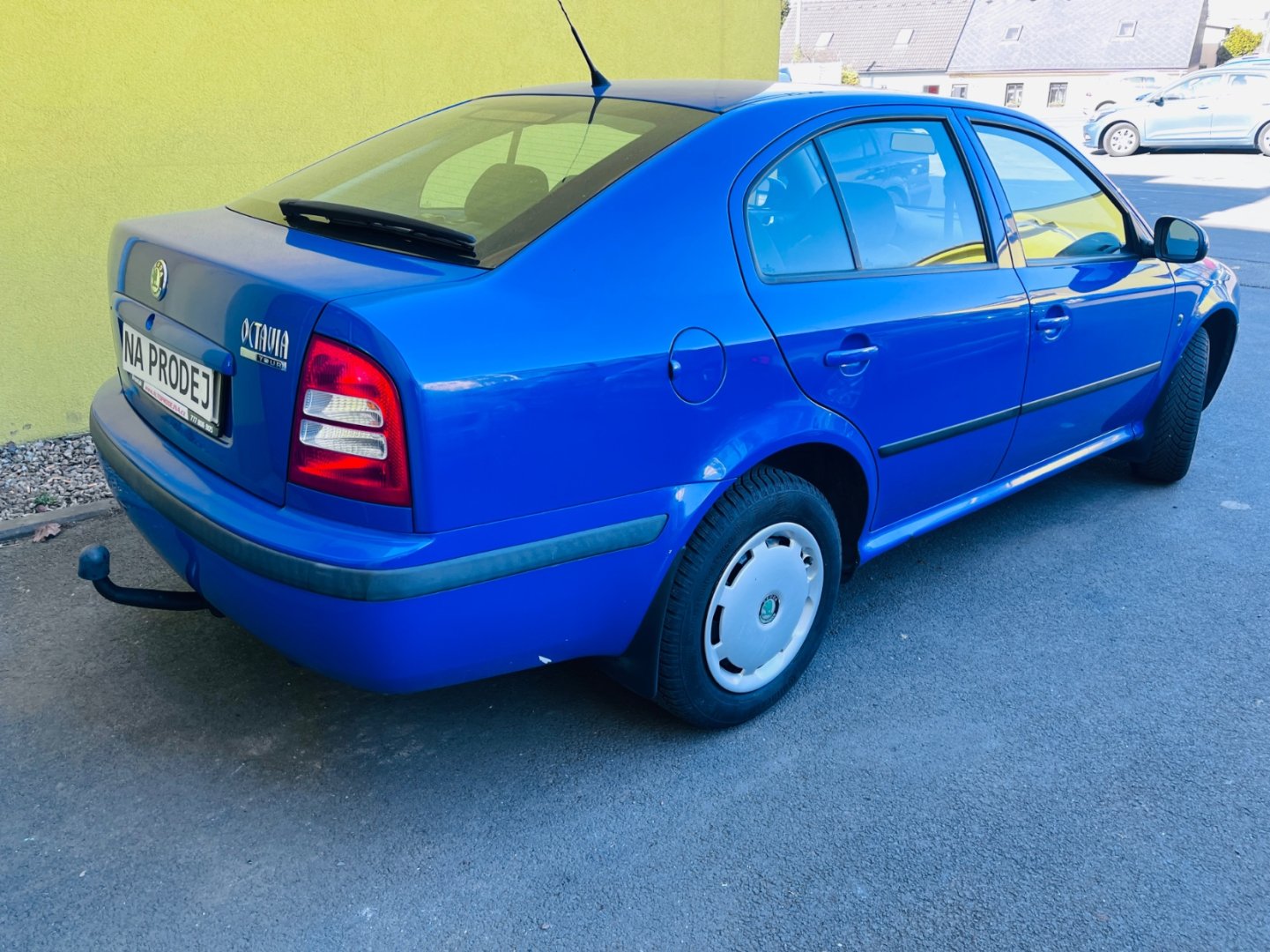 Škoda Octavia 1.6 i BENZÍN NAJ 140 TIS KM