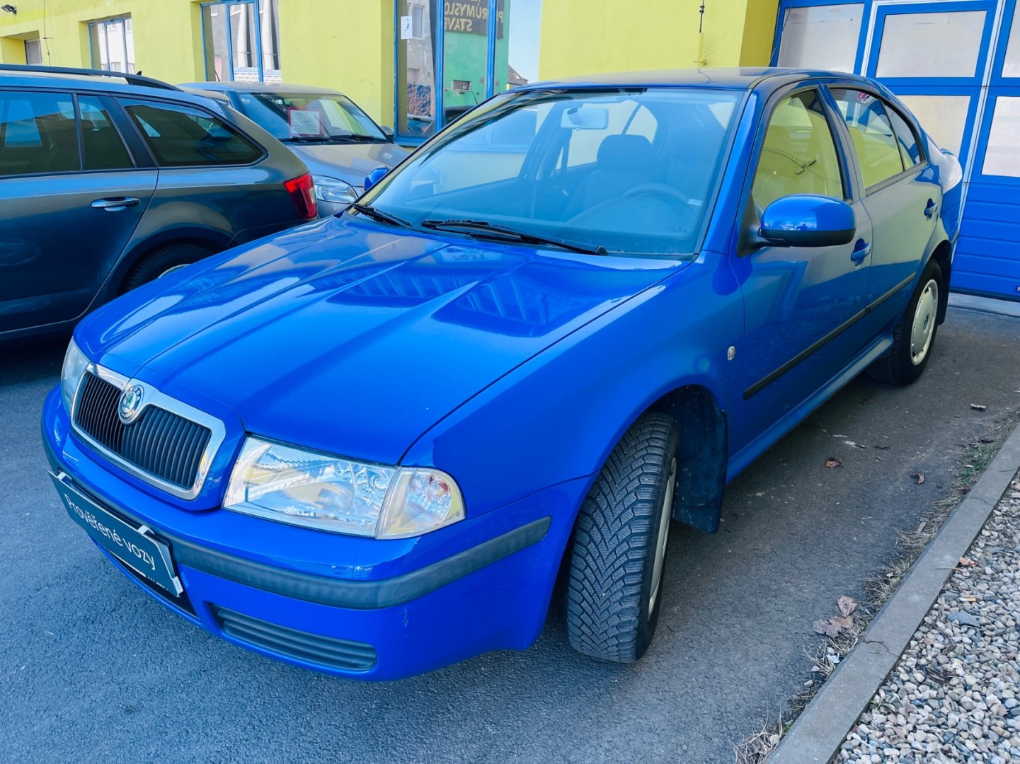 Škoda Octavia 1.6 i BENZÍN NAJ 140 TIS KM